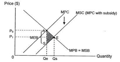 subsidies positive pdn ext